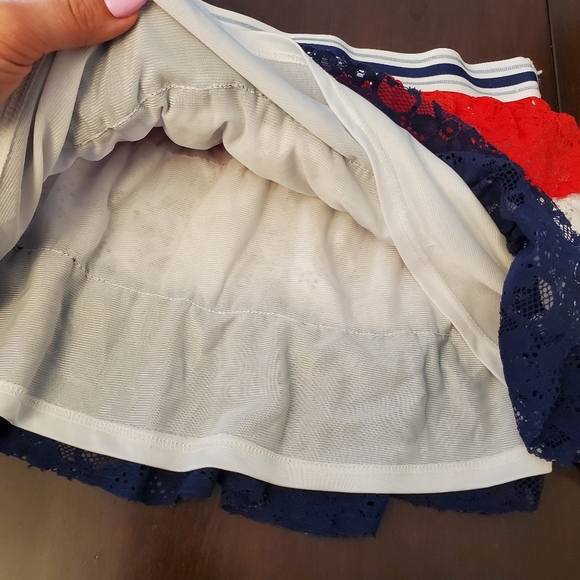 Girls Fourth Of July Skirt - Picture 3 of 4